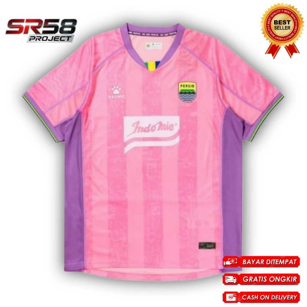Jersey Persib Acl Kiper 2025/2026 Jersey Persib Kiper Acl 2 Untuk Dewasa Pria Wanita