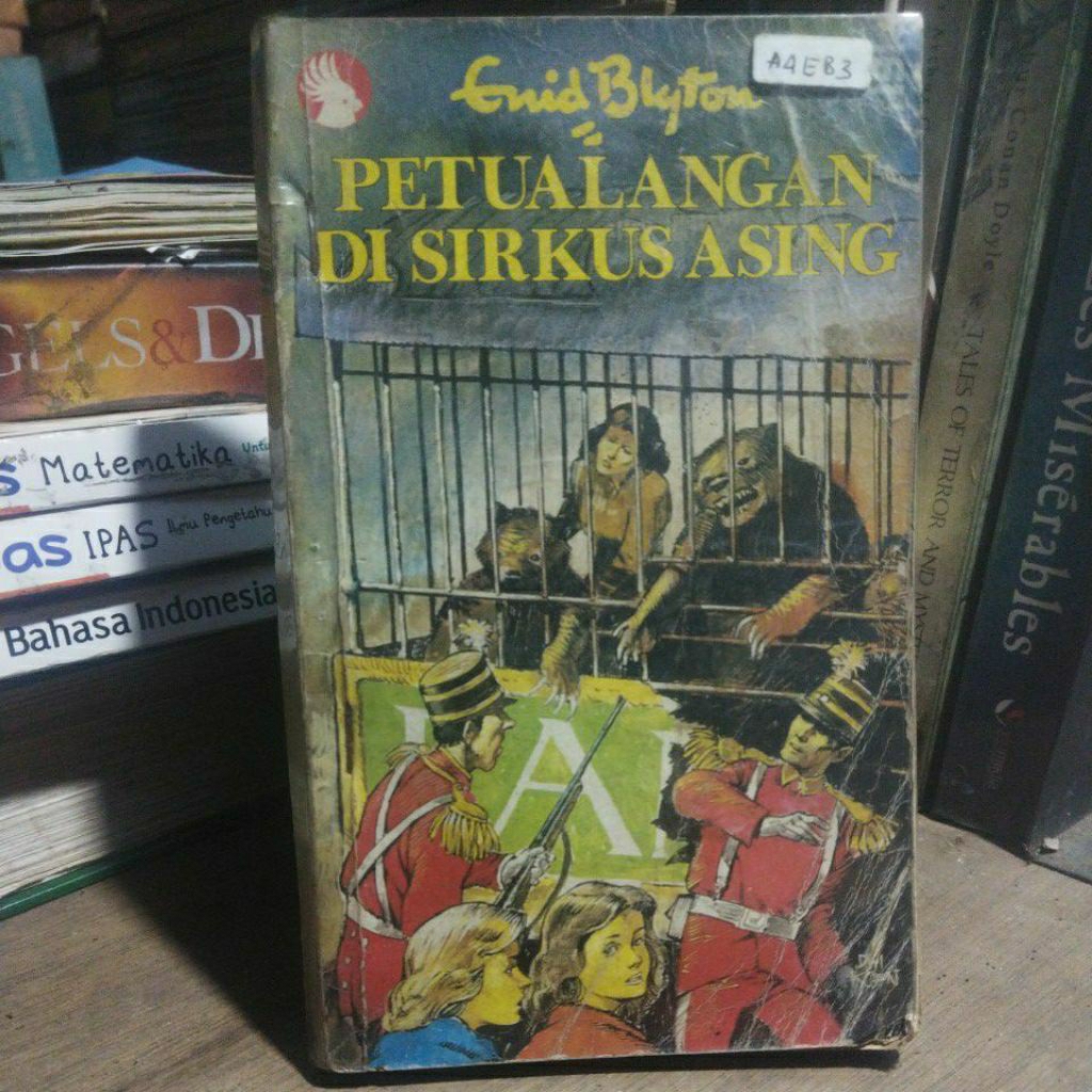 novel lima sekawan