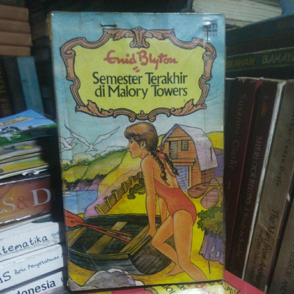 novel lima sekawan