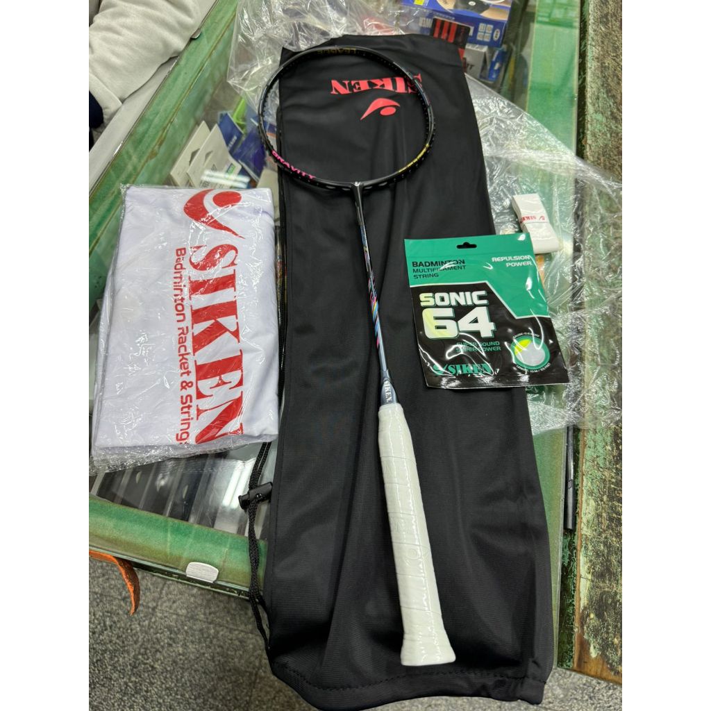 Raket Badminton SIKEN GRAVITY TEN ORIGINAL