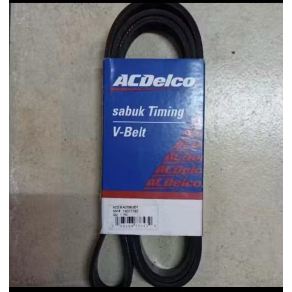 Tali kipas 6pk1520 Ac delco Chevrolet Spin diesel