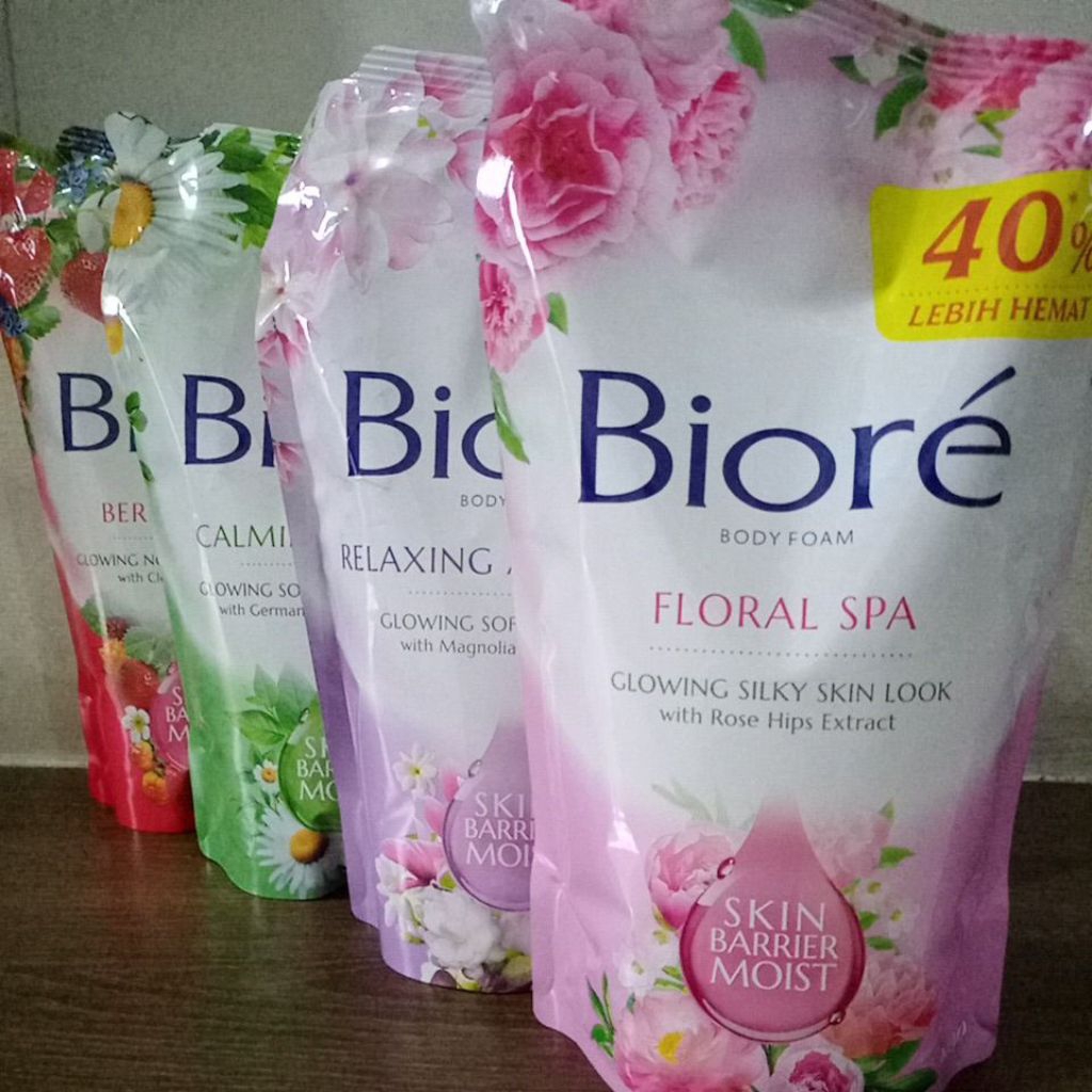 Biore Body Wash 800ml refill