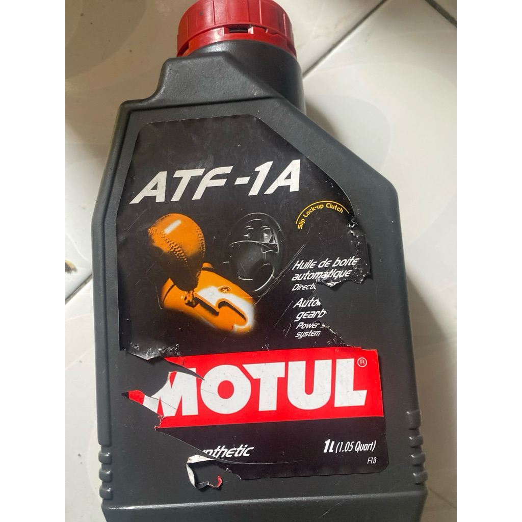 (PROMO) MOTUL ATF 1A Oli Persneling