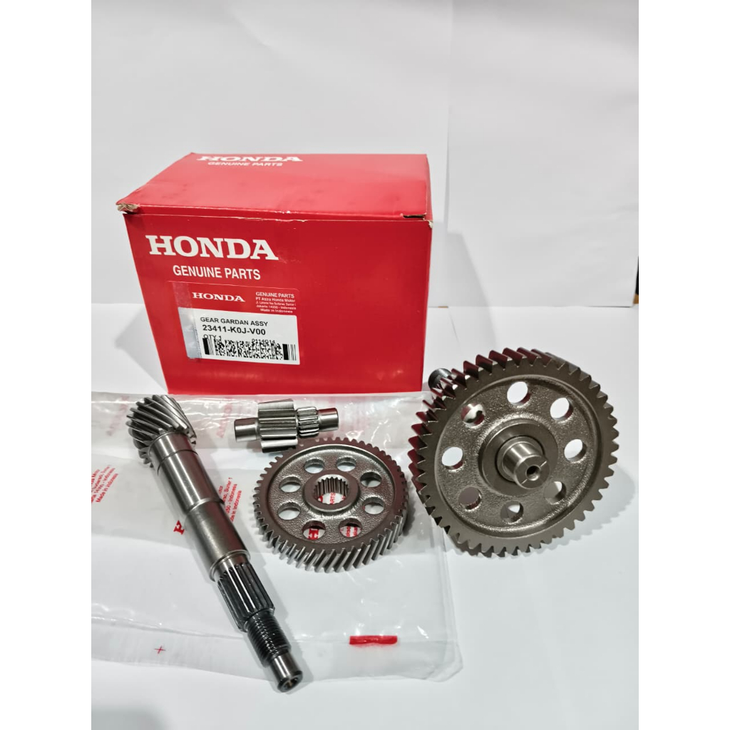 GIGI RASIO SET  GENIO ( KOJ )