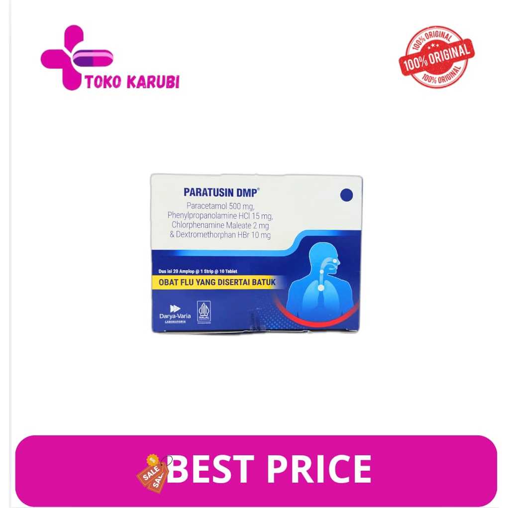 PARATUSIN DMP BOX 200 TABLET