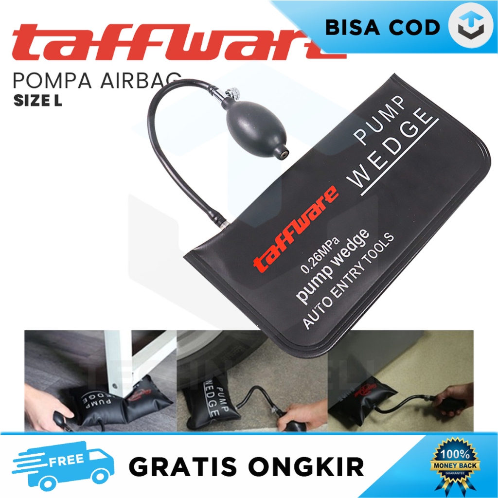 POMPA AIRBAG TALI ANGKAT FURNITUR MINI TROLLEY GALON KOPER ALAS RODA KULKAS MESIN CUCI STAND DESAIN 