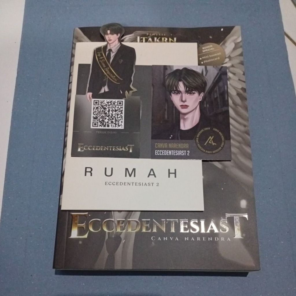 [PRELOVED] NOVEL ECCEDENTESIAST