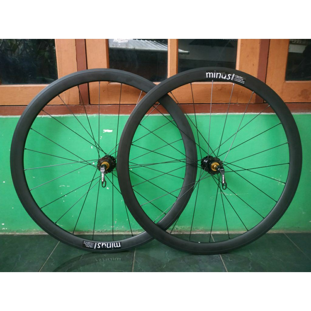 Wheelset Minus R701 RACHET 60T 24 H / 24 H Wheelset For Gravel / Roadbike