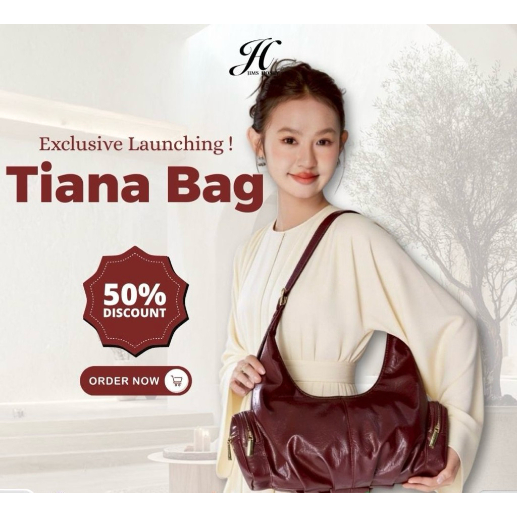 TIANA BAG TAS WANITA JIMSHONEY BANJARMASIN