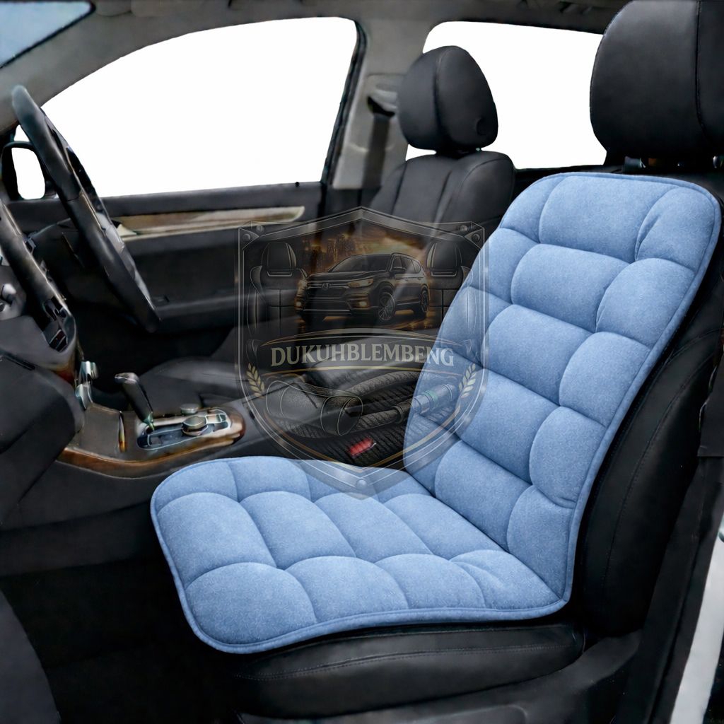[Terlaris] Alas Duduk Jok Mobil Empuk Universal Tebal Anti Panas 1 PCS (Brio, Calya, Sigra, Agya, Xe