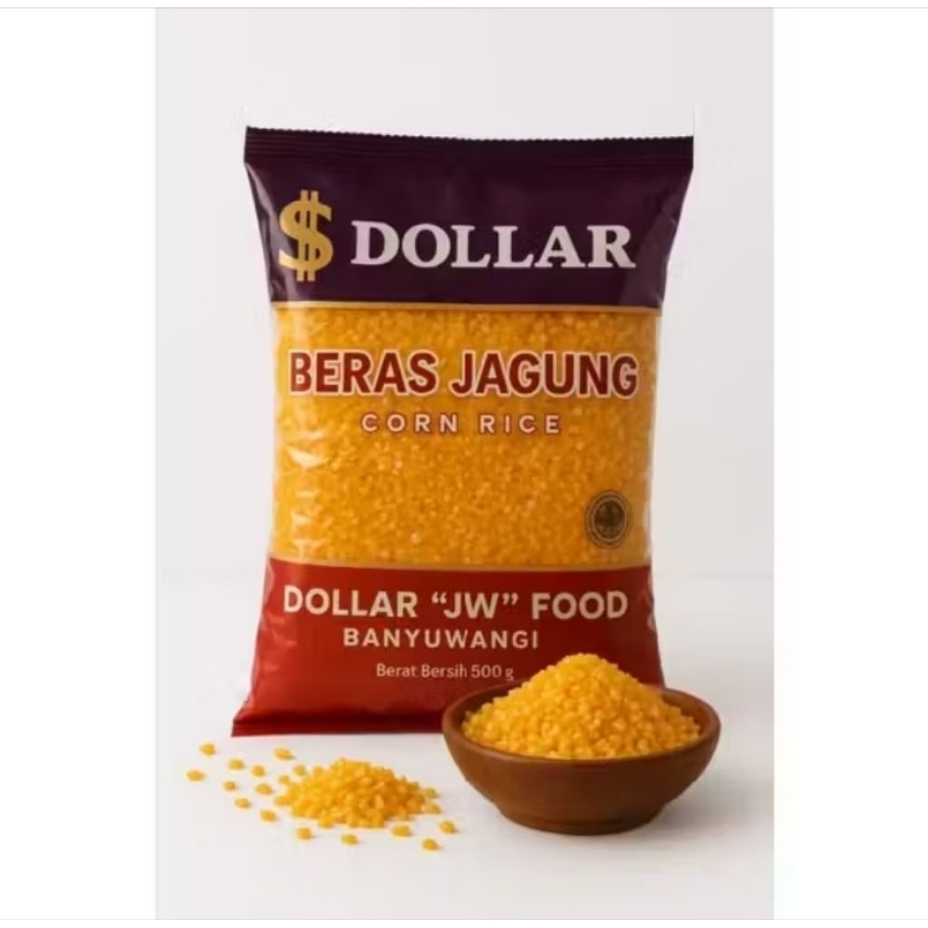 Promo 1KG Beras Jagung Rendah Gula Rendah Kalori Cocok Untuk Diet
