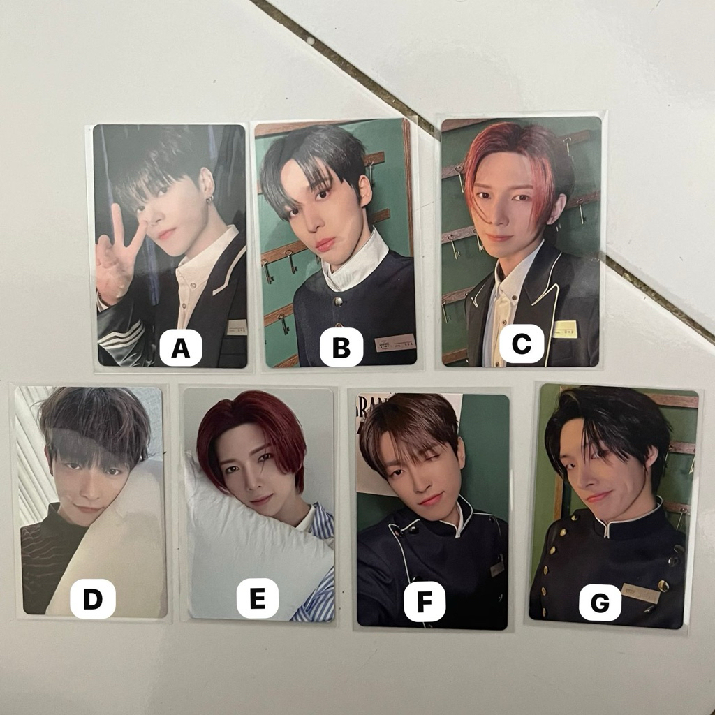 Official Photocard PC Ateez Membership Kit 2025 Grand Hotel