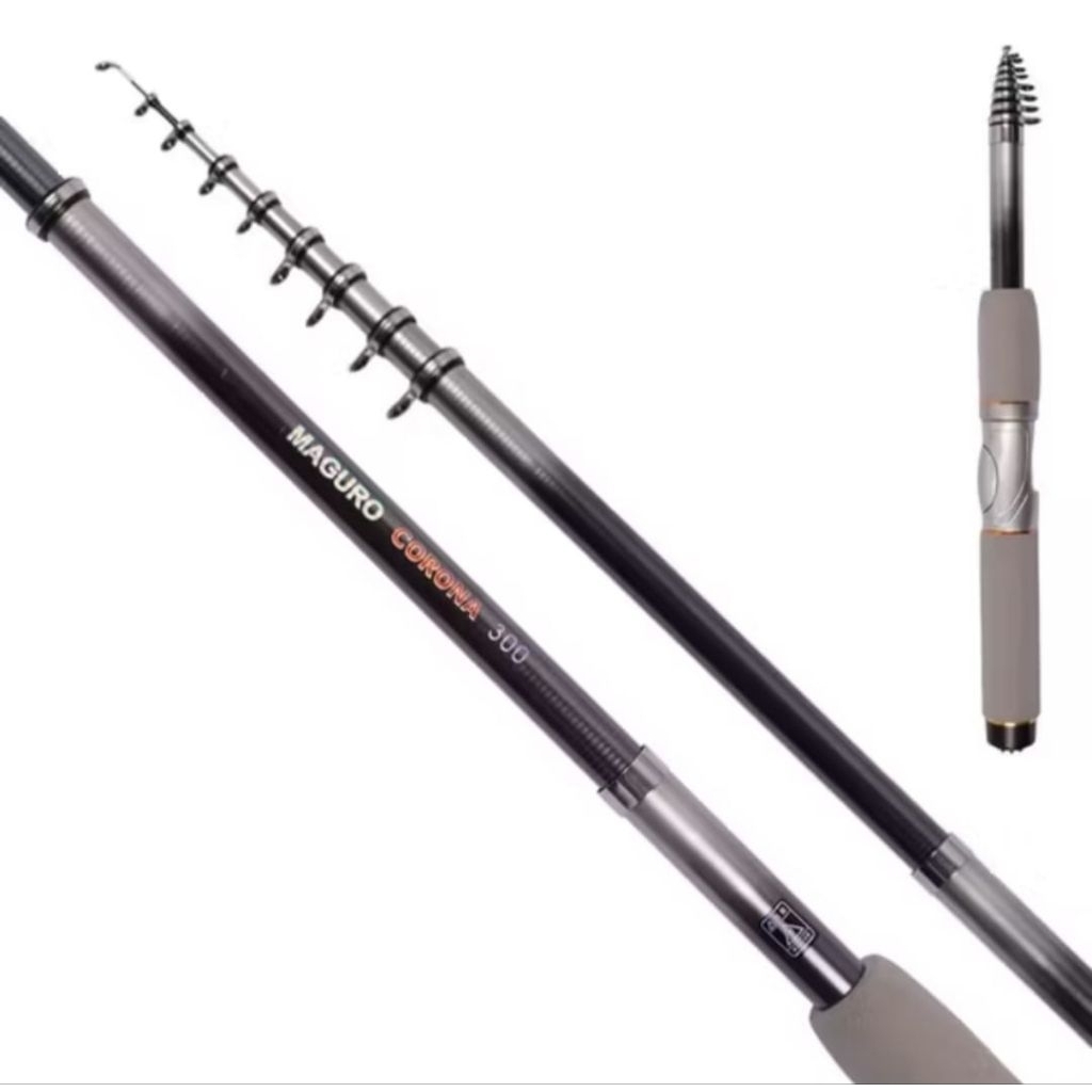 Joran antena Maguro Corona lentur