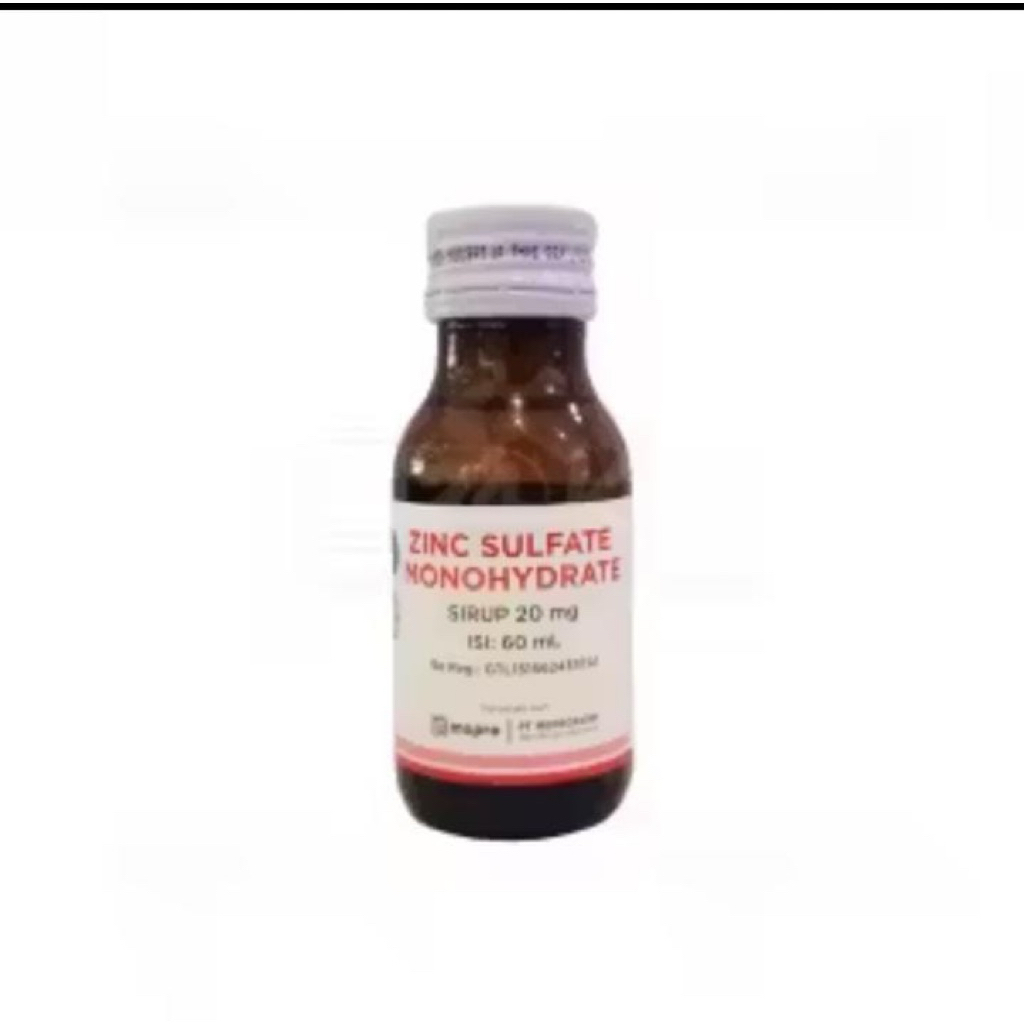 Zinc Sulfate sirup 60ml mepro