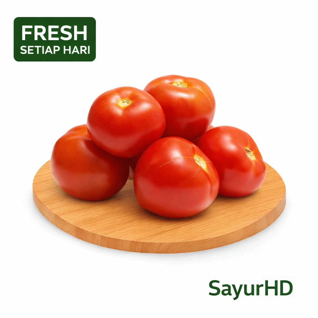 SayurHD Tomat Merah Lokal 250 Gram