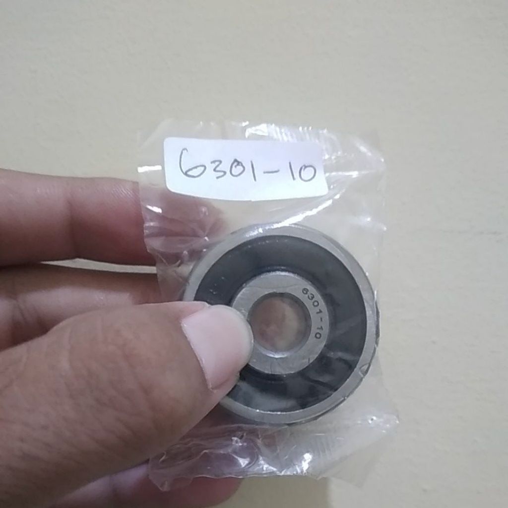 BEARING LAHER  6301 as 10 mm PNP as jupiter  tromol megapro