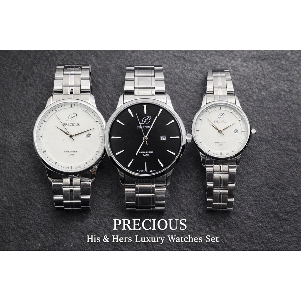 Jam Tangan Couple Precious – Elegant & Simple - Bisa Satuan