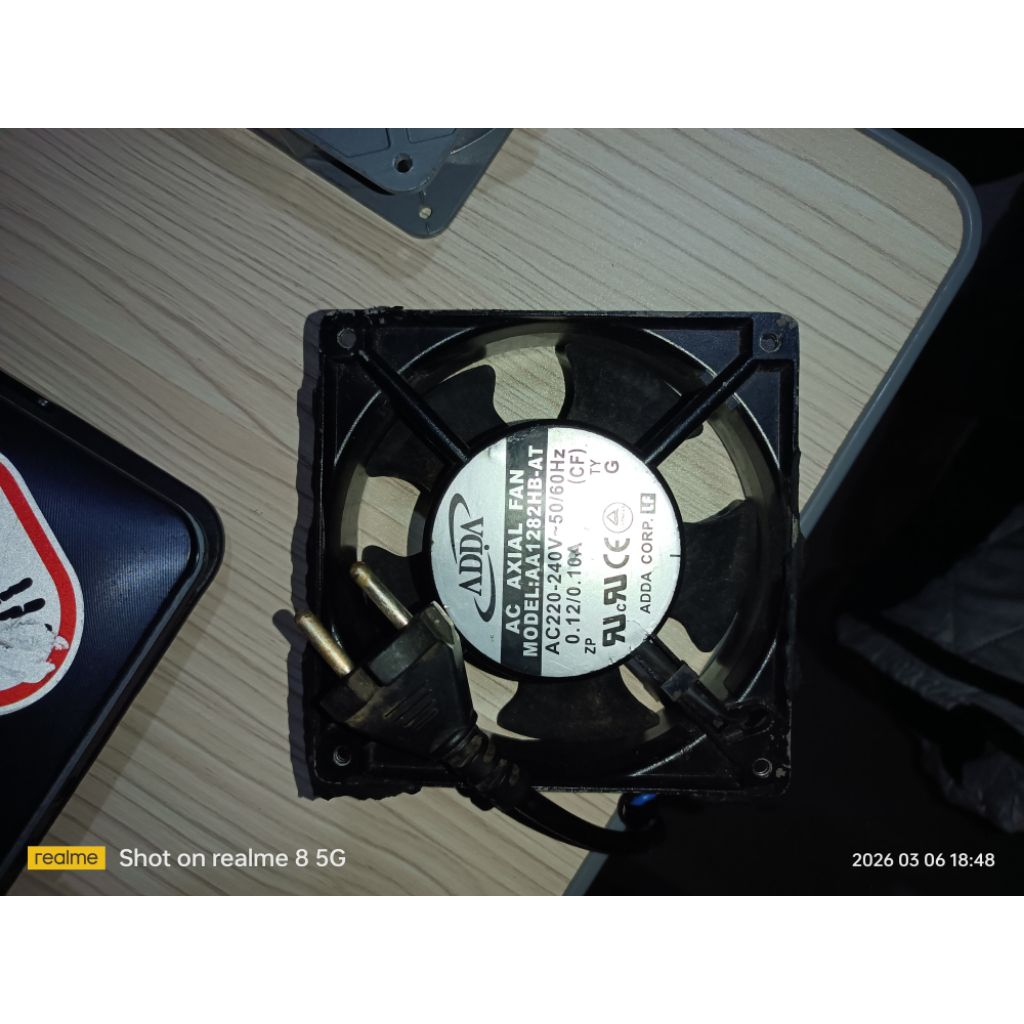 Kipas AC 220V bekas