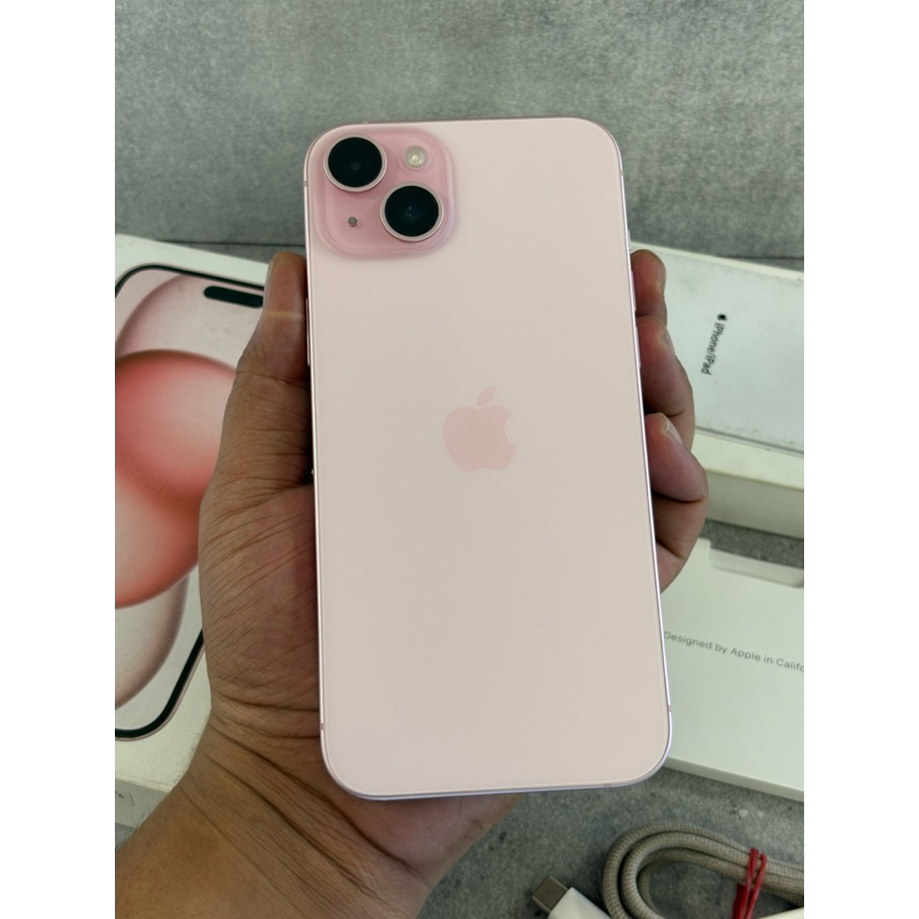 iPhone 15 Plus 256GB Second iBox