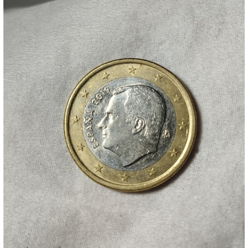 Koin 1 Euro Spanyol