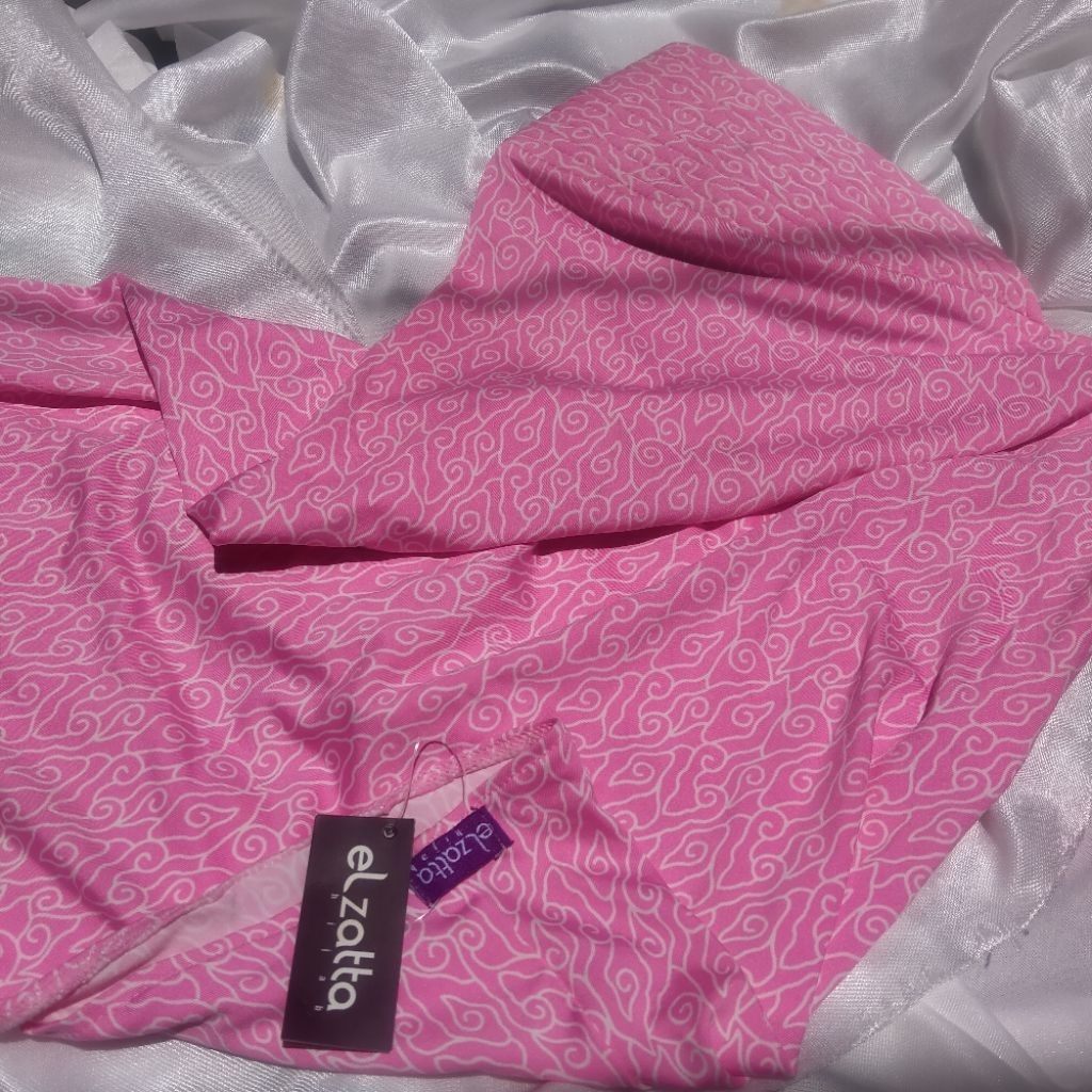 Hijab Instan Elzatta Motif