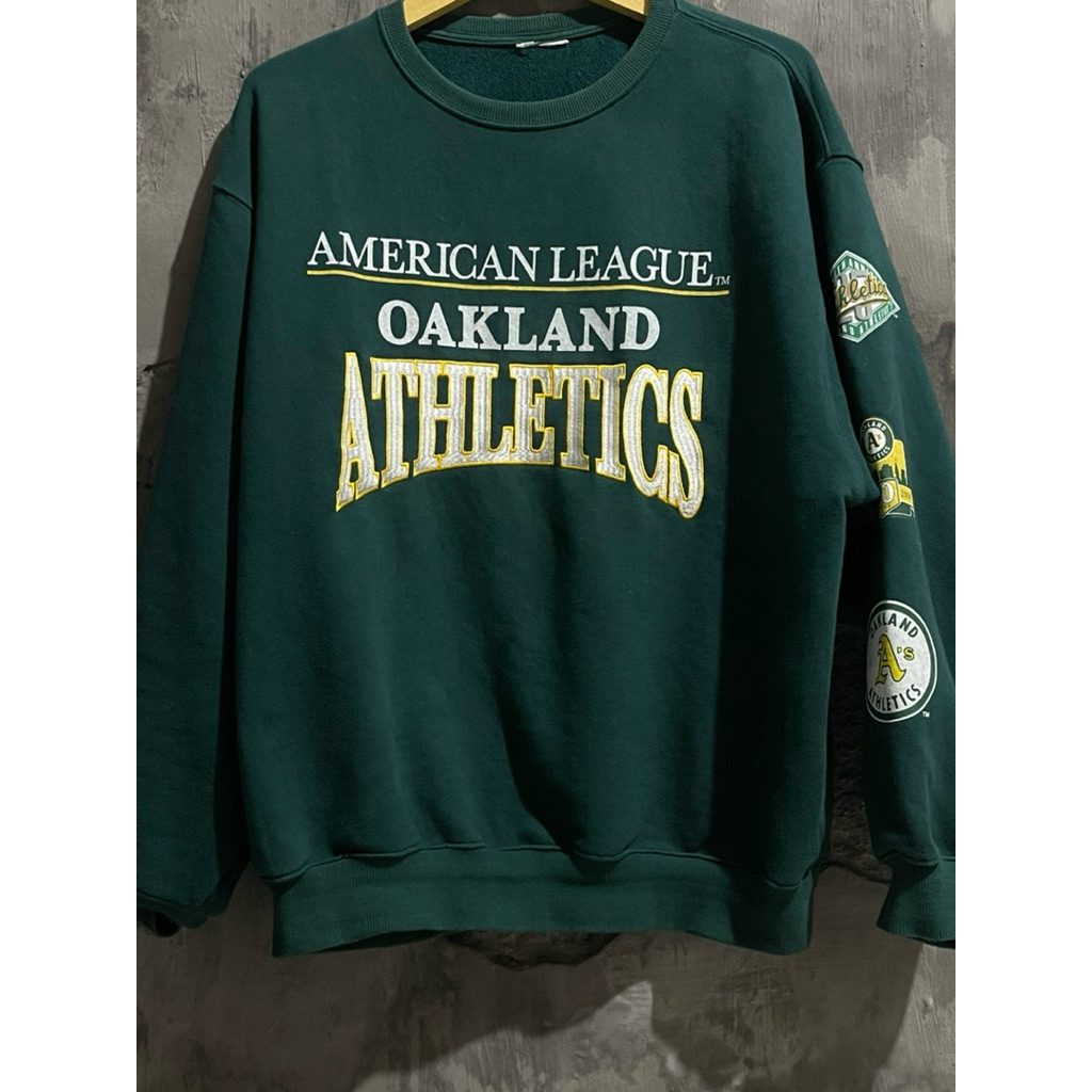 Crewneck American League Oakland Athletics