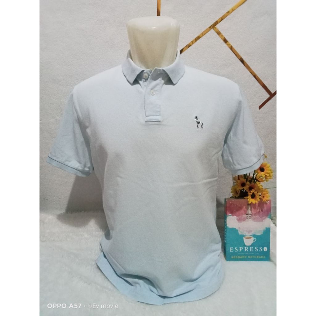 kaos kerah polo Hazzys