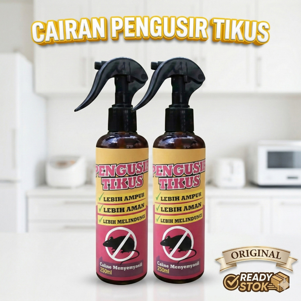Pengusir Tikus/ Rat Repellent Parfum Tikus/ Anti Tikus RatSpray 250ml - PENGUSIR TIKUS