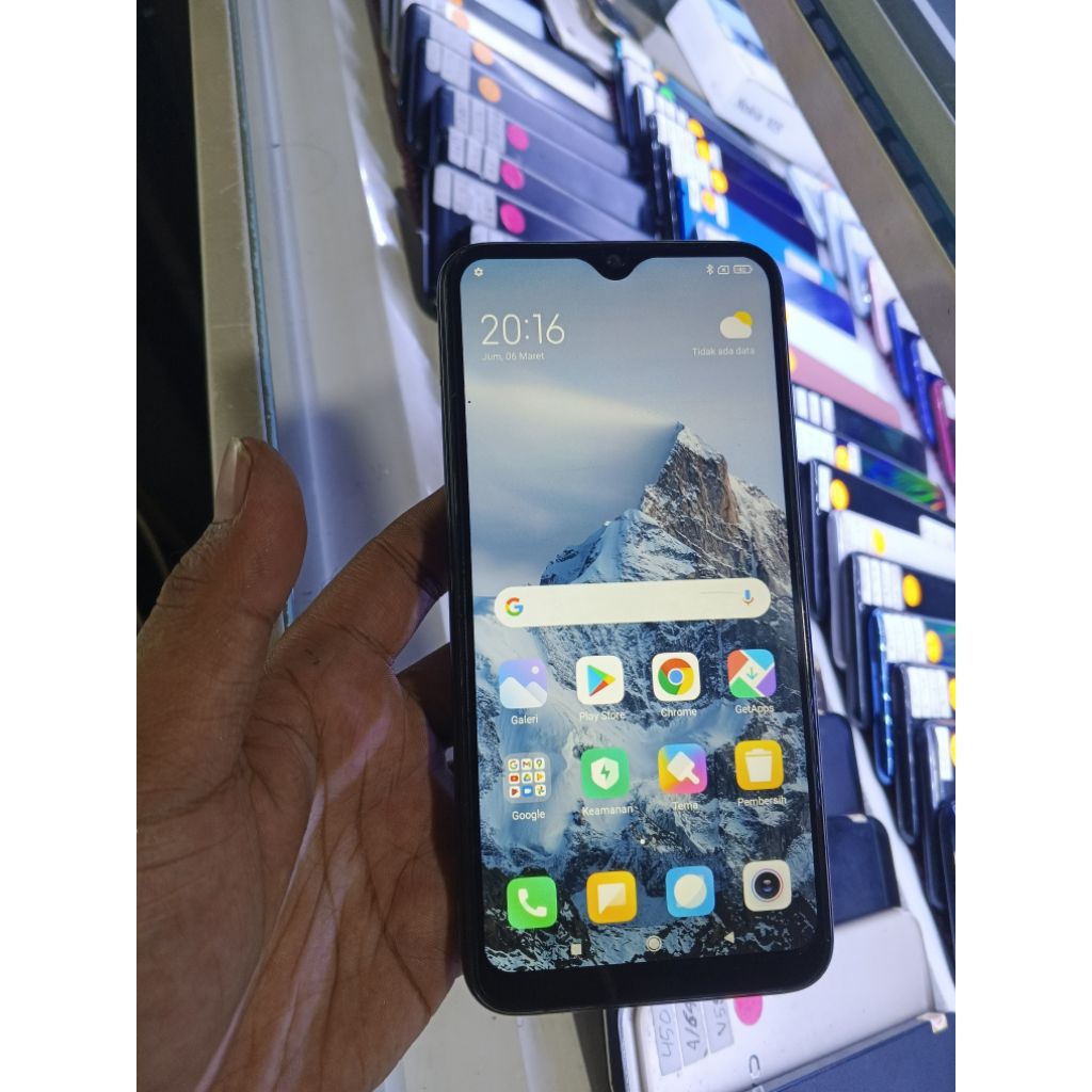 XIOMI REDMI NOTE 8 RAM 4/64GB NORMAL SIAP PAKAI