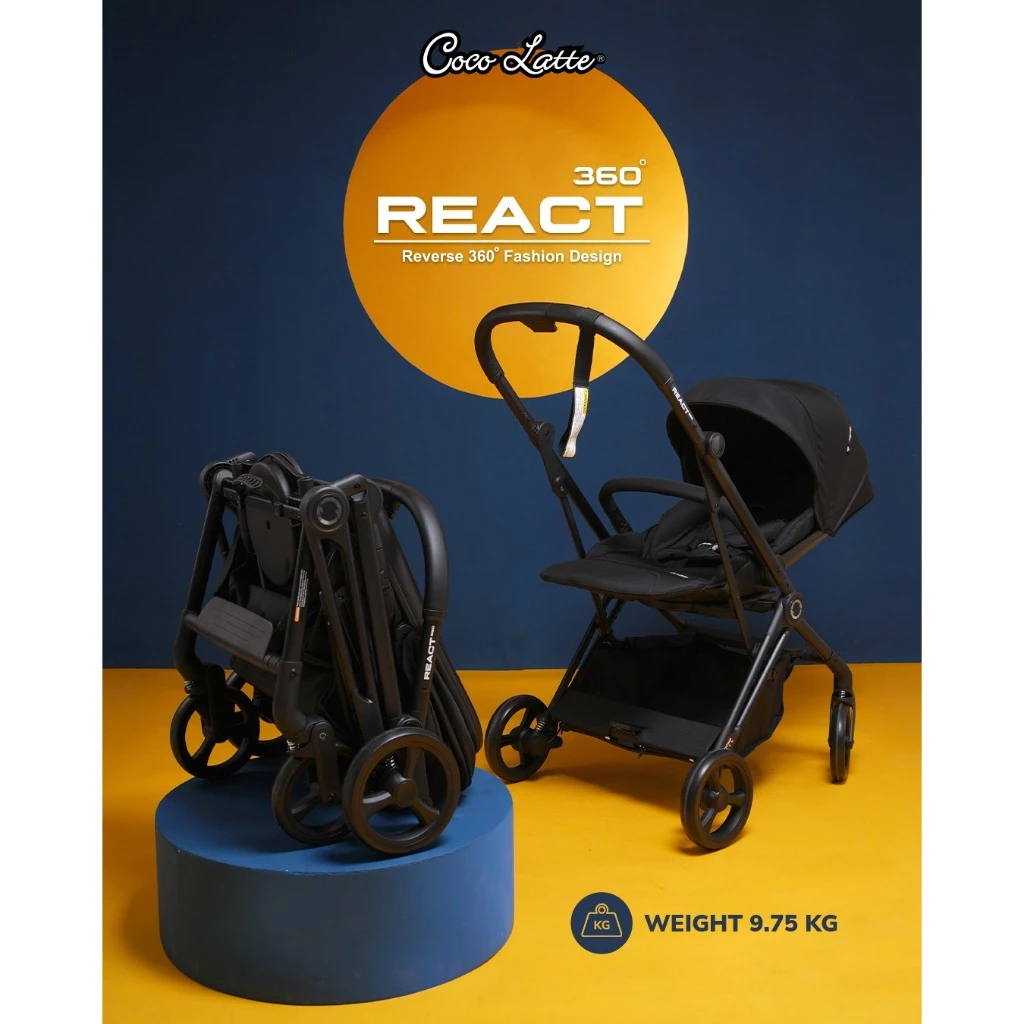 Stroller Cocolatte React 360