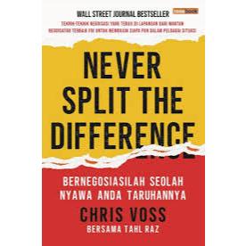 BUKU Never Split the Difference