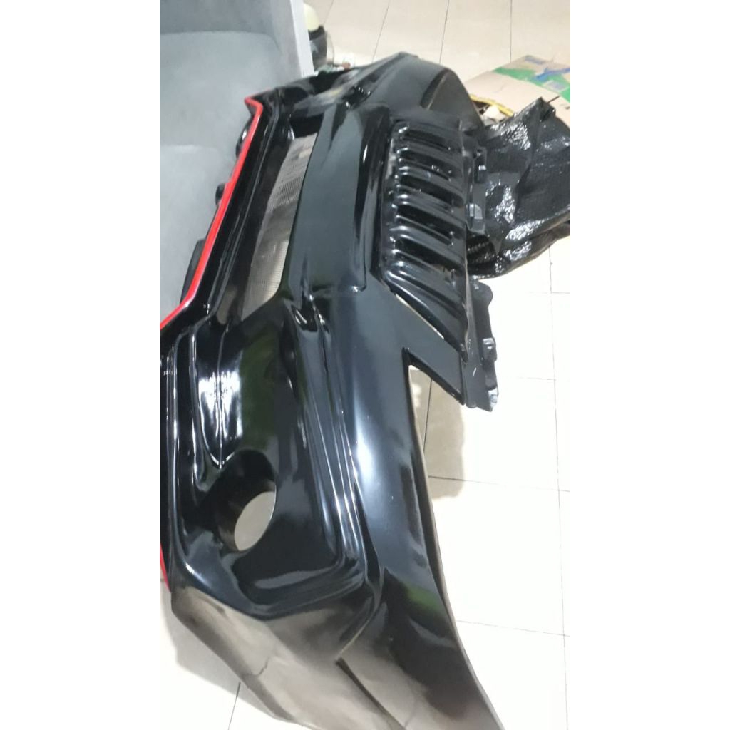 bodykit bemper Aerio 2003-2004 full costom