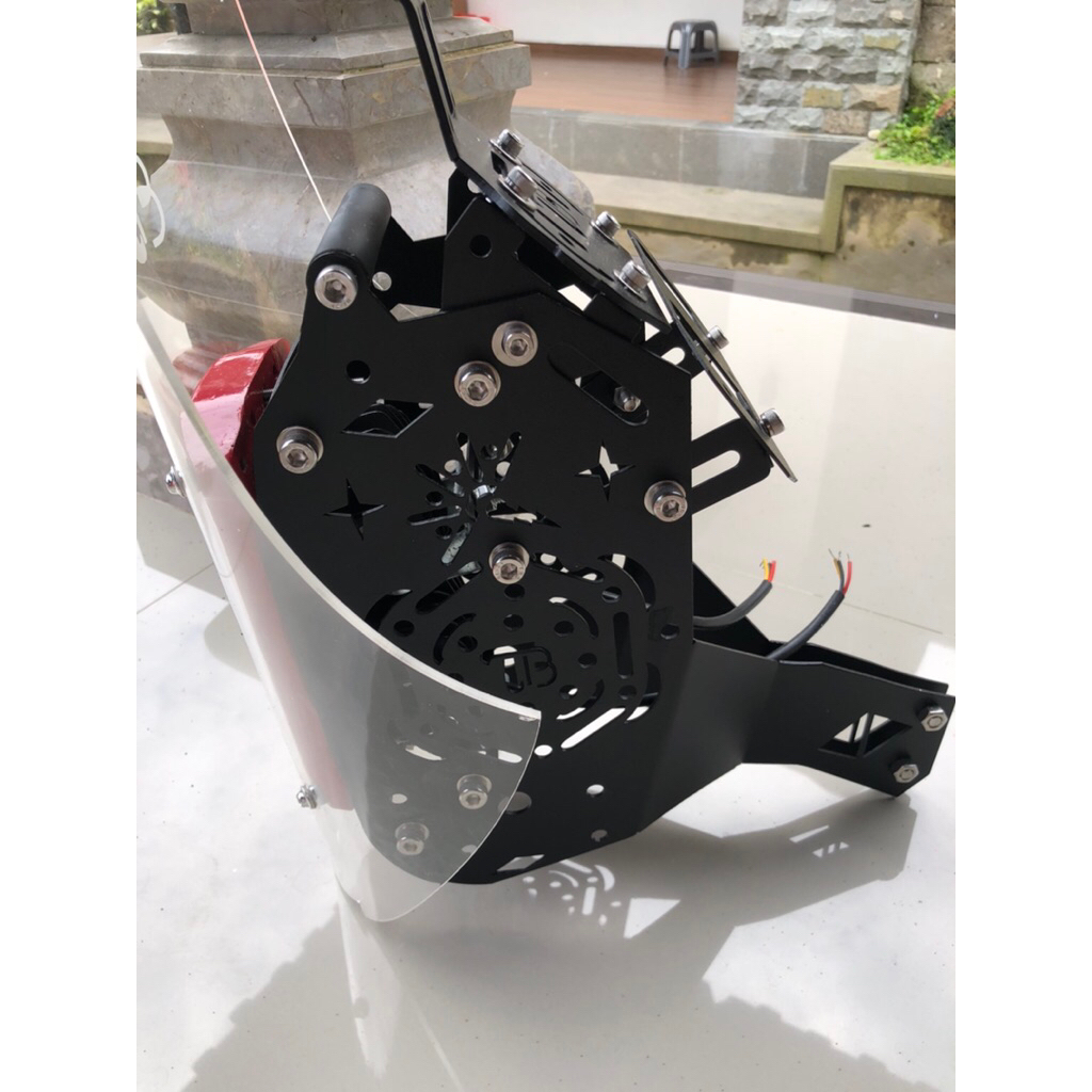 Tower Navigasi CRF 250 Rally