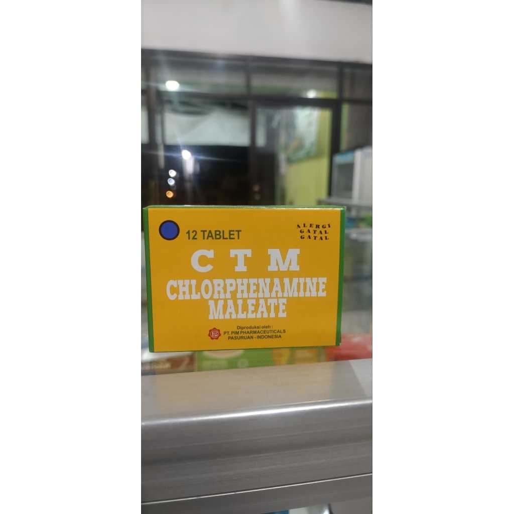 Harga ctm alergi 1 box Terbaru Jun 2026 | BigGo Indonesia