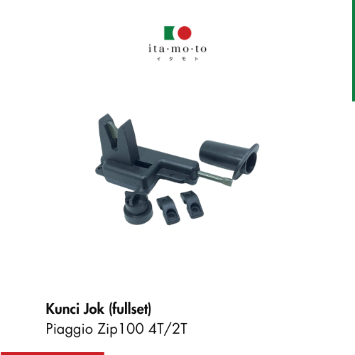 Kunci Jok Piaggio Zip (fullset) - Original Piaggio Part