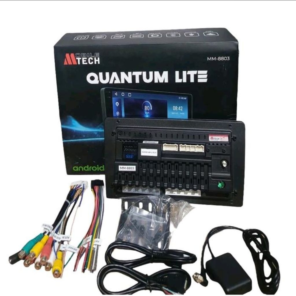 NEW Android 9" MTECH QUANTUM LITE 4/64GB Carplay