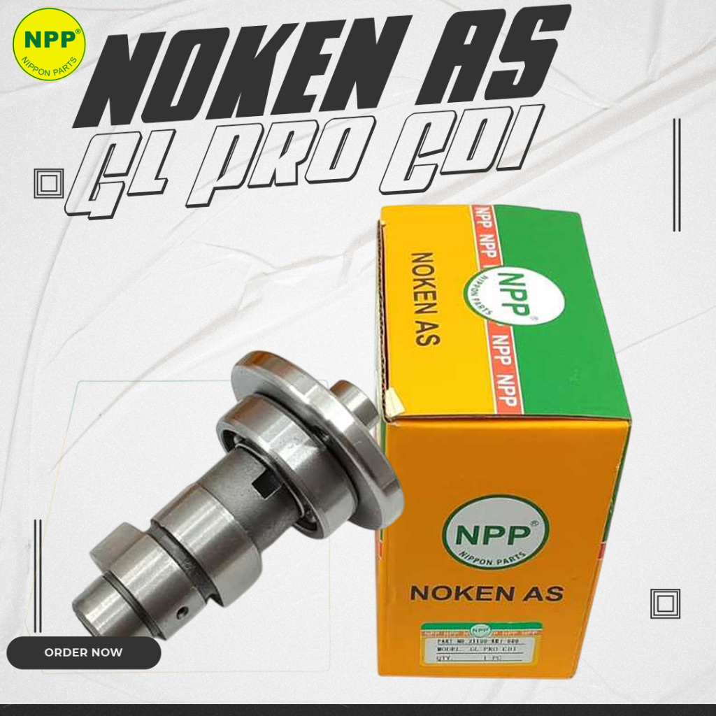NOKEN AS CAMSHAFT NPP GL PRO CDI GL 100 GL100 CDI GL 125 GL125 CDI GL MAX CDI KW1