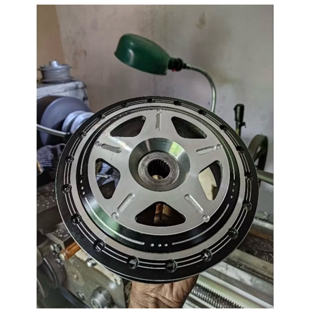 Tromol depan belakang vario costum warna 125/150/vario110/scoopy/beat costum coak