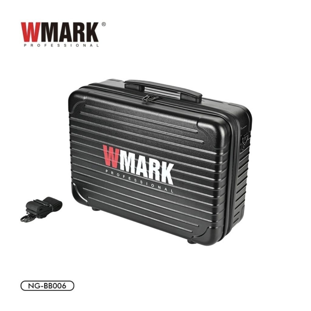 WMARK BARBER BAG TAS BARBER KOPER BARBER BARBER TOOL CASE