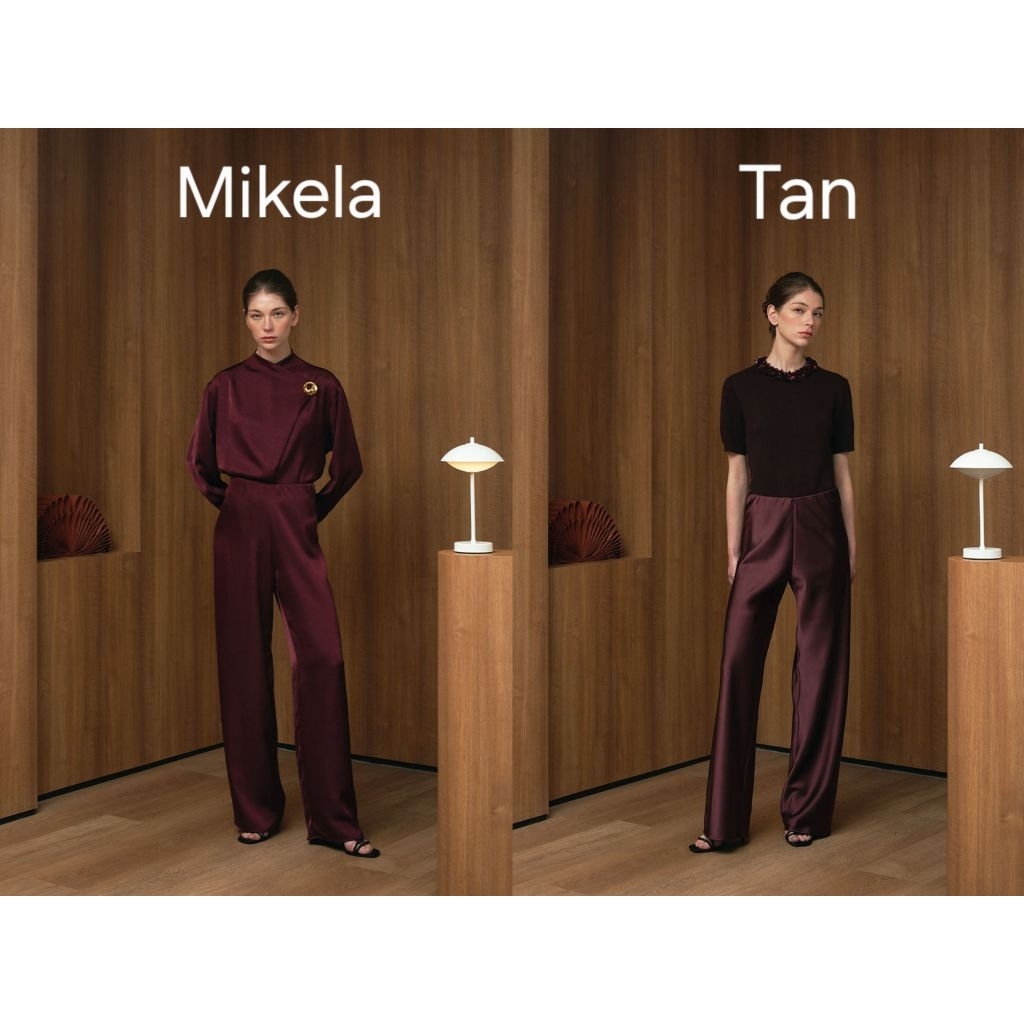 Duma Official - Mikela Pants, Tan Pants Size S