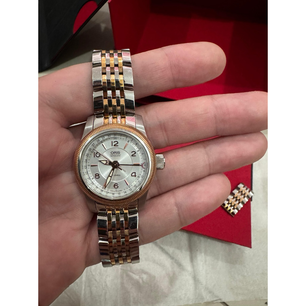 Oris Big Crown Pointer Date Woman [SECOND]