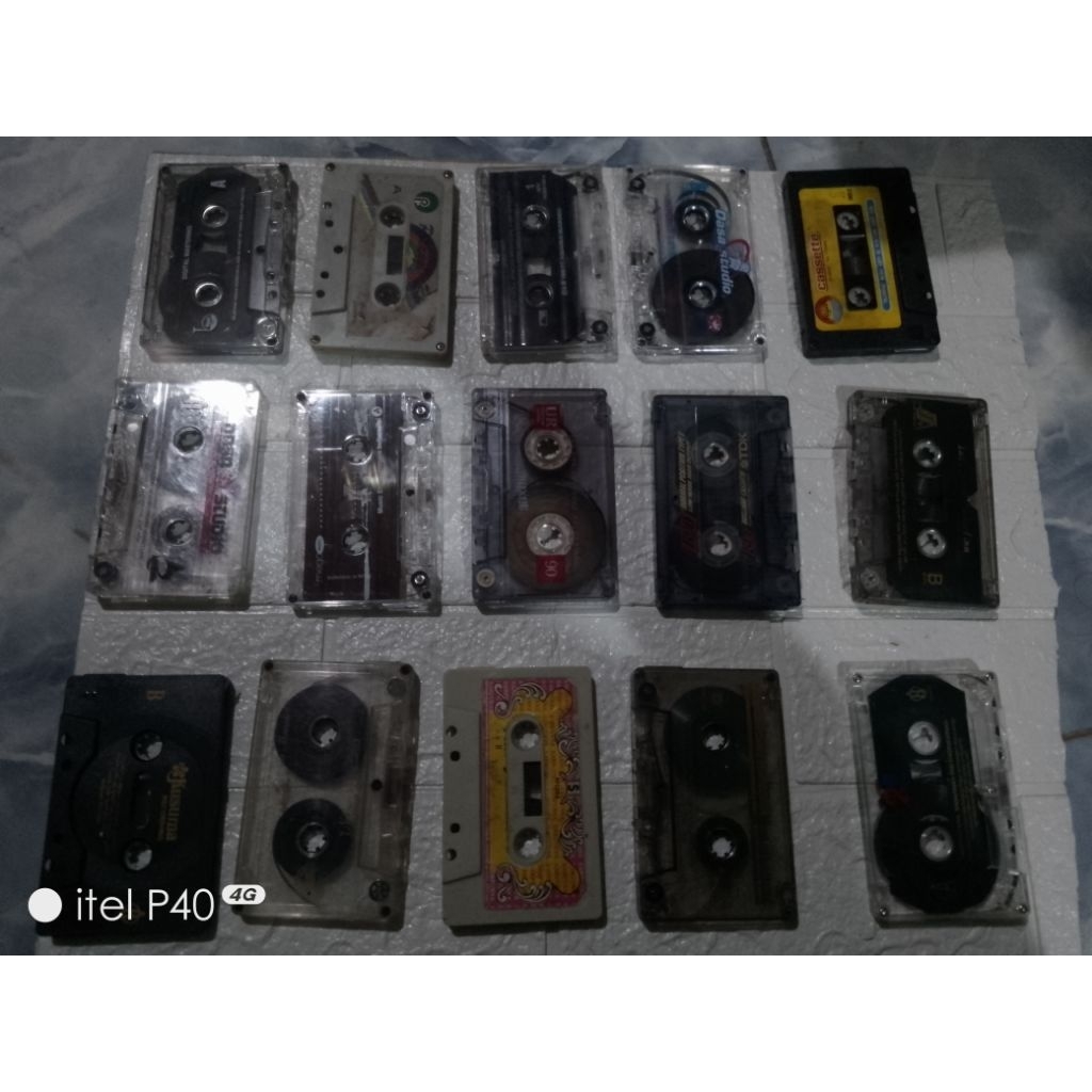 KASET PITA TANPA COVER