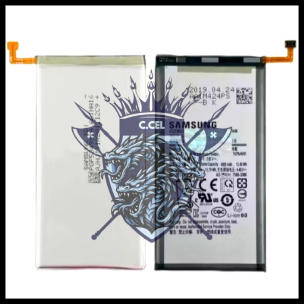 C CELL BATERAI SAMSUNG S10 PLUS / S10PLUS / S10+ ORG - BATRE