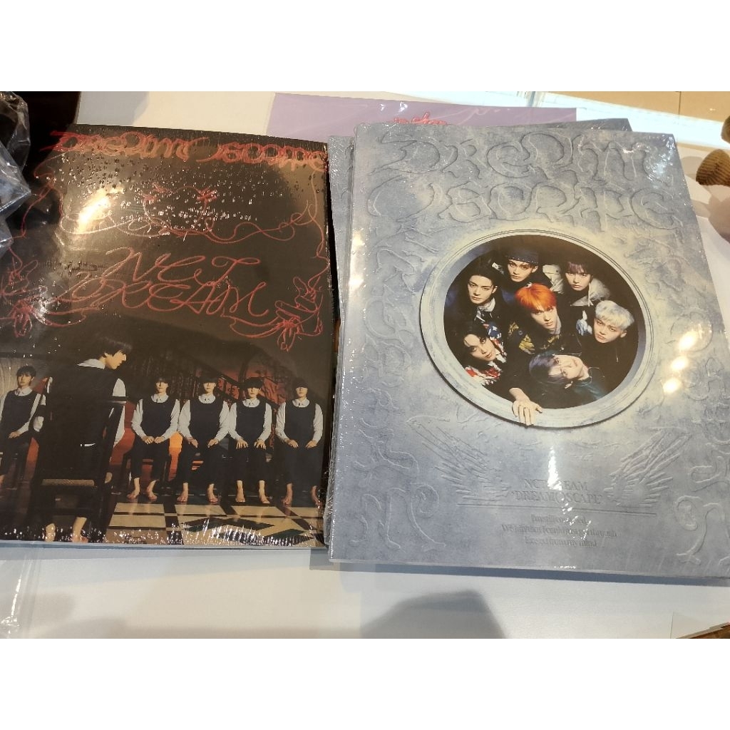 (BACA DESKRIPSI) NCT DREAM ALBUM PHOTOBOOK DREAM()SCAPE SEALED ICFA SMOOTHIE