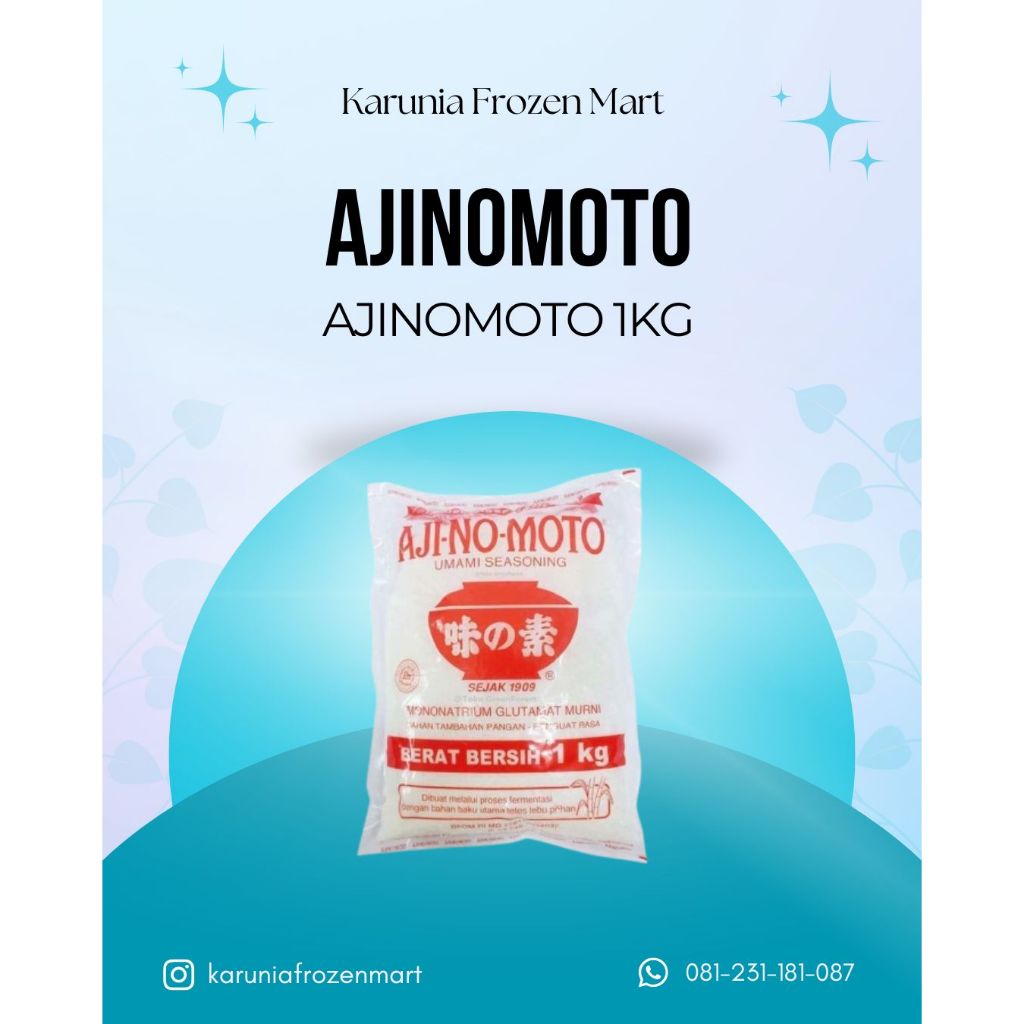 Ajinomoto Umami Seasoning 1Kg Ajinomoto Umami Seasoning 1Kg