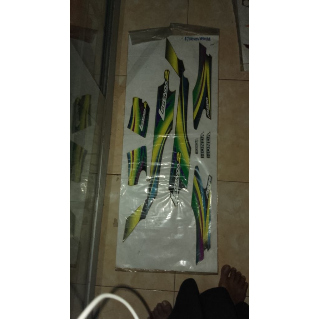 striping original legenda 2 nos ahm