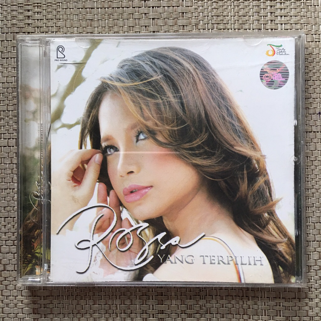 CD Rossa - Yang Terpilih