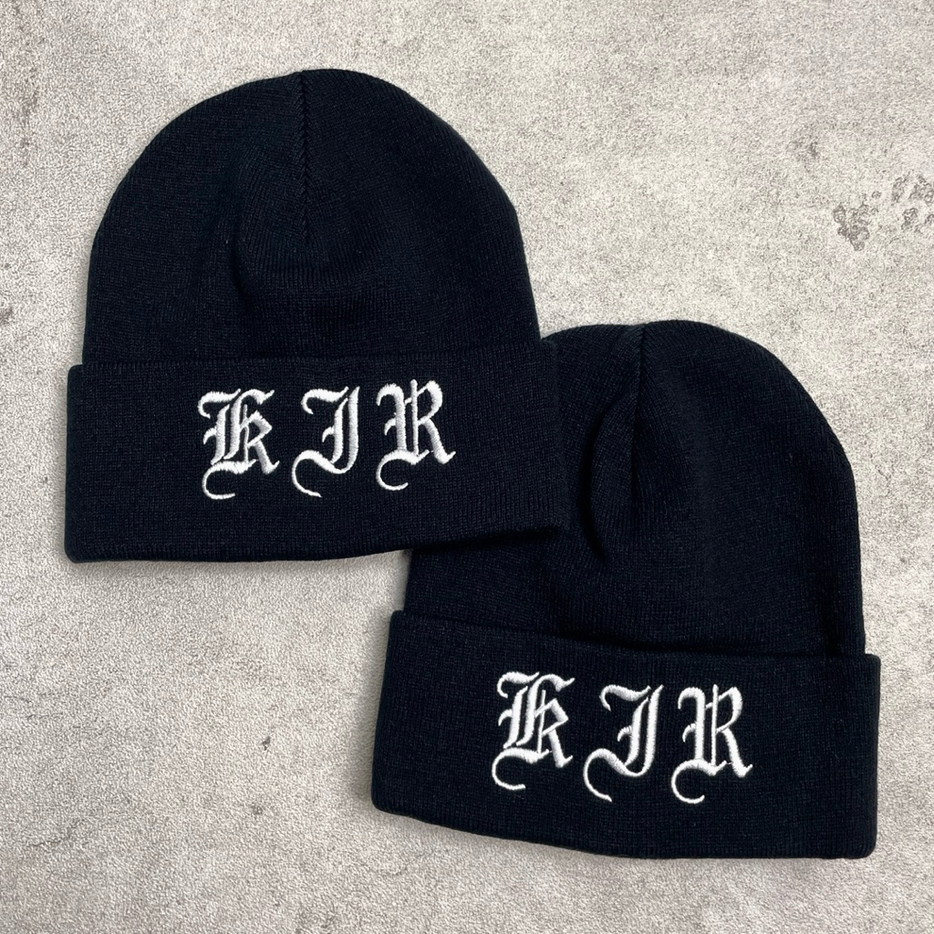 Beanie Keep It Real - Font Logo | Original Merchandise