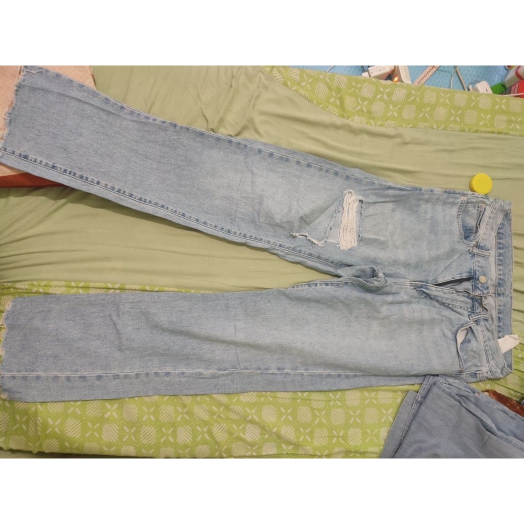 preloved celana jeans brand 8seconds