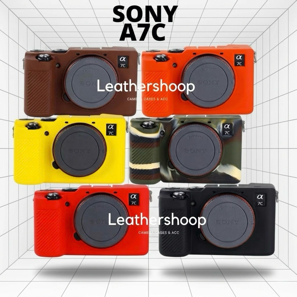 Case Sony A7C Alpha 7C Softcase Cover Rubber Karet